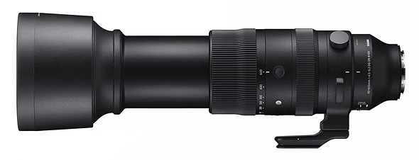 Objektyvas Sigma 60-600mm F4.5-6.3 DG DN OS Sony E [Sports] aprašymas - Prekės nuotrauka