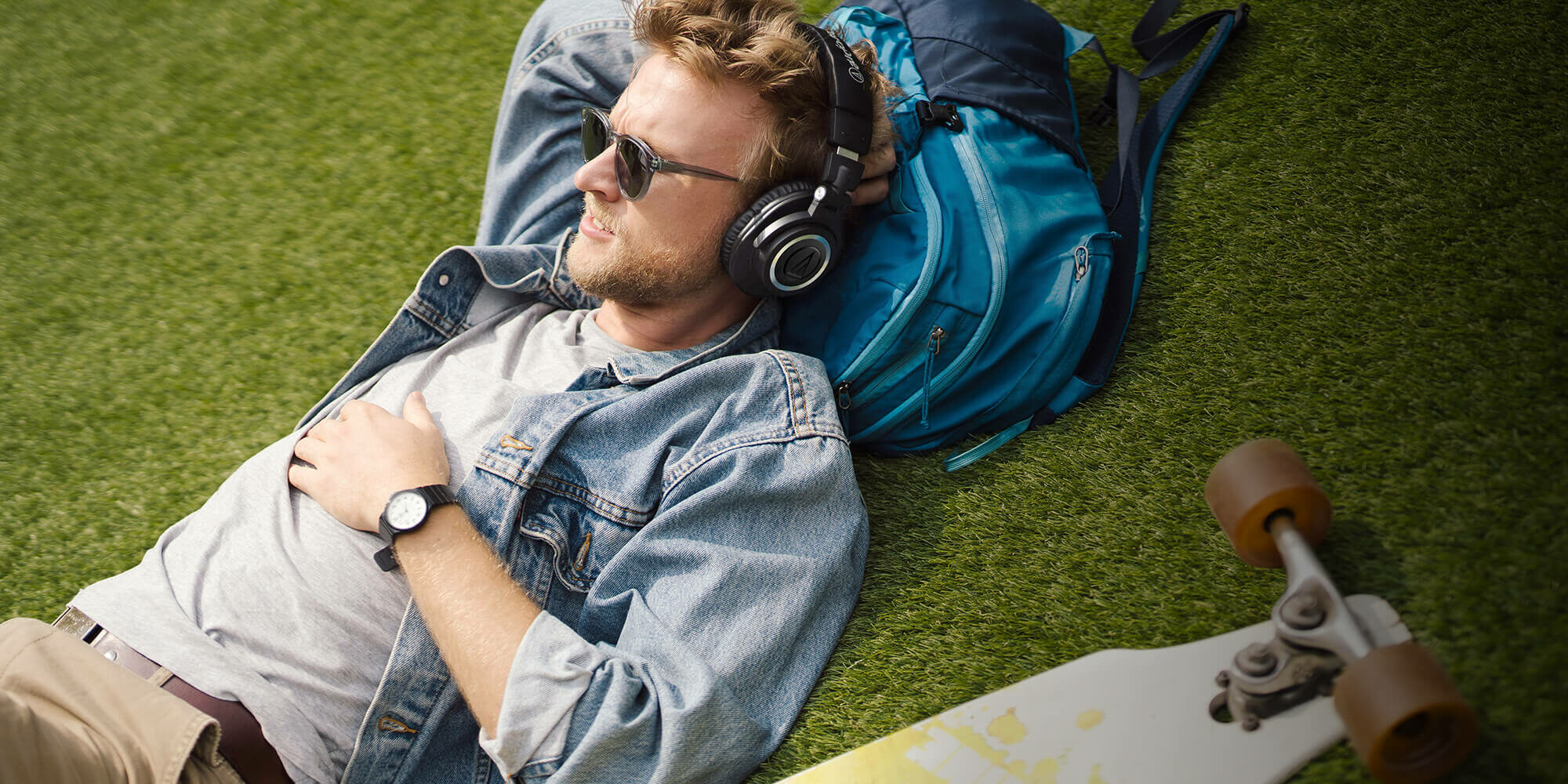 Audio-Technica ATH-M50xBT2 belaidės ausinės , Juodos spalvos aprašymas - Prekės nuotrauka