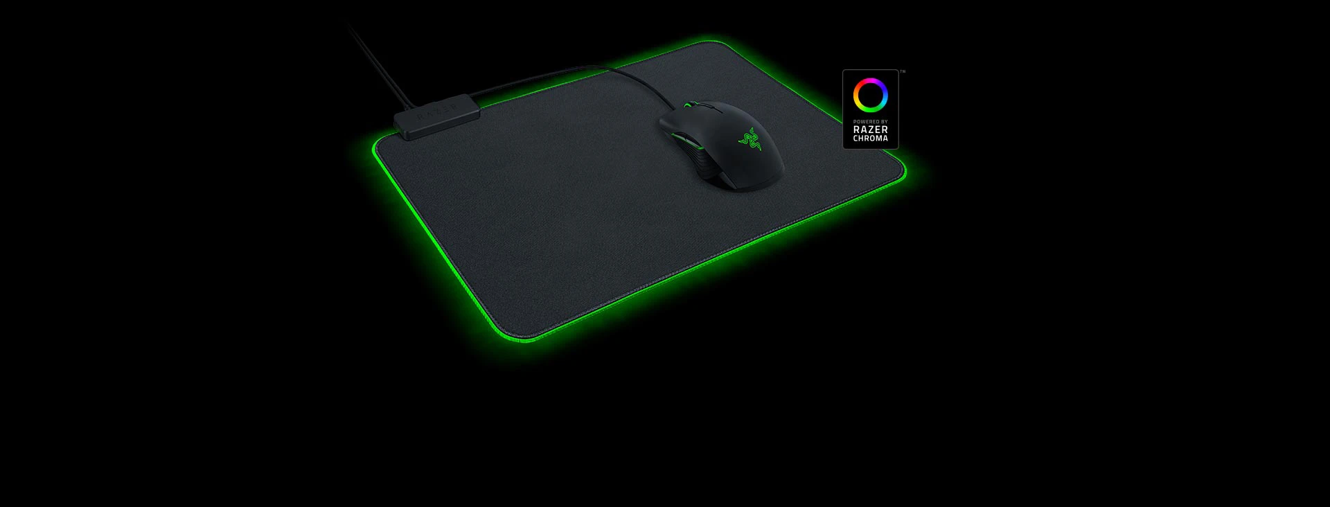 Pelės kilimėlis Razer Goliathus Chroma Classic Black Extended aprašymas - Prekės nuotrauka