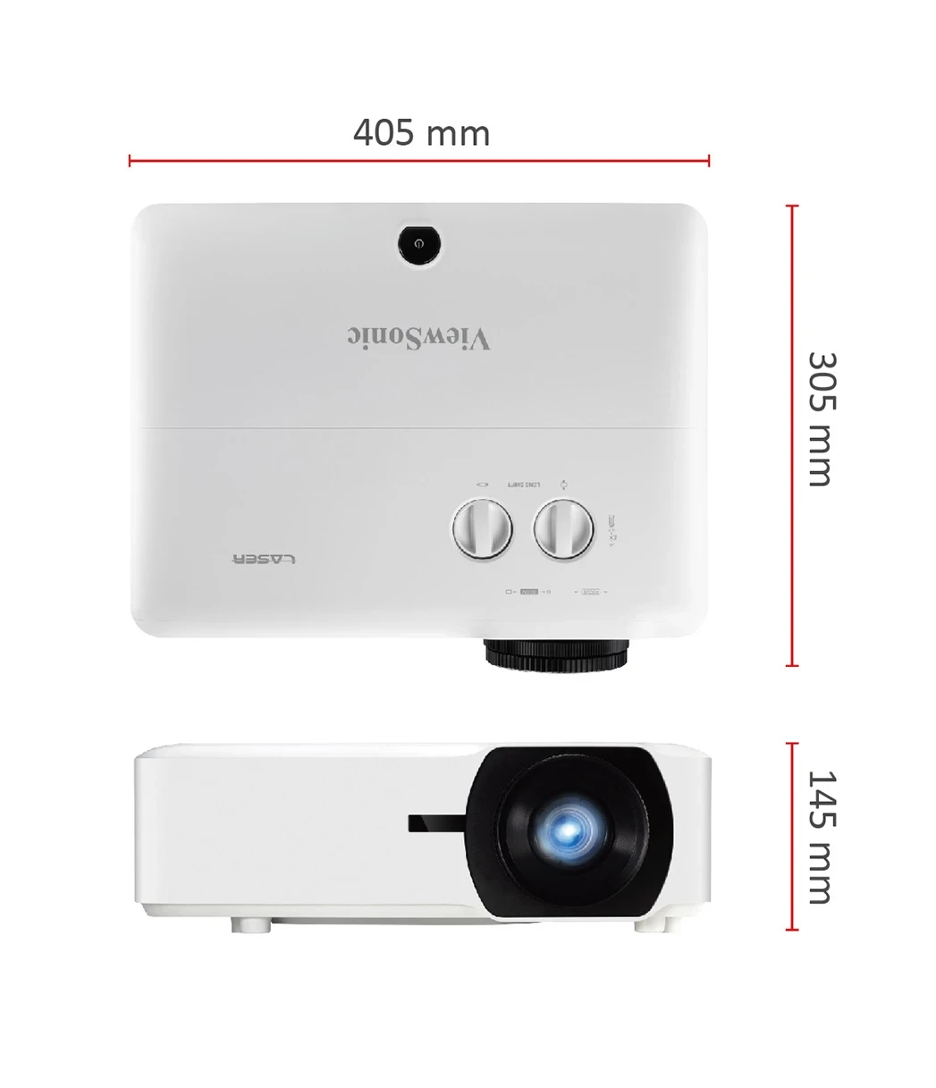 6,000 ANSI Liumenų WUXGA Lazerinis Instaliacinis Projektorius ViewSonic LS920WU aprašymas - Prekės nuotrauka