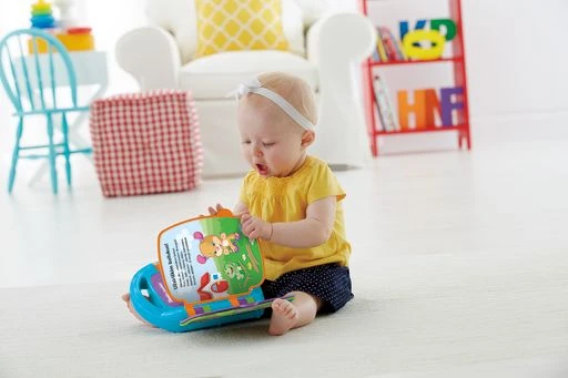 Fisher price Muzikinė knygelė (Lietuviškai įgarsintas) aprašymas - Prekės nuotrauka