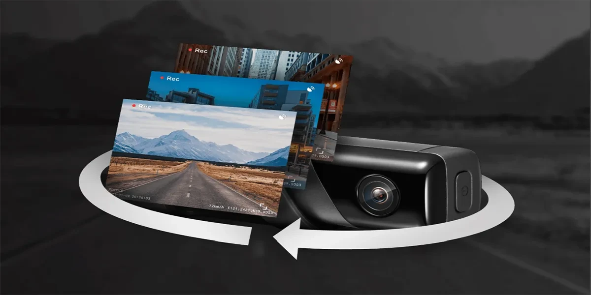 Vaizdo registratorius 70mai Dash Cam M500 32GB (M50032G) aprašymas - Prekės nuotrauka