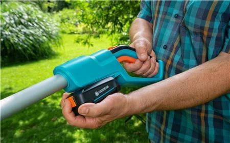 Gardena Akumuliatorinis genėtuvas TCS 20/18V P4A - be akumuliatoriaus, 14770-55 aprašymas - Prekės nuotrauka