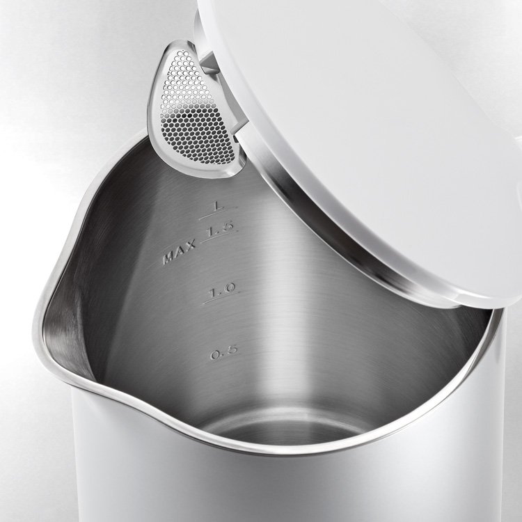 ZWILLING PRO elektrinis virdulys 1.5 L 1850 W, Sidabrinis aprašymas - Prekės nuotrauka