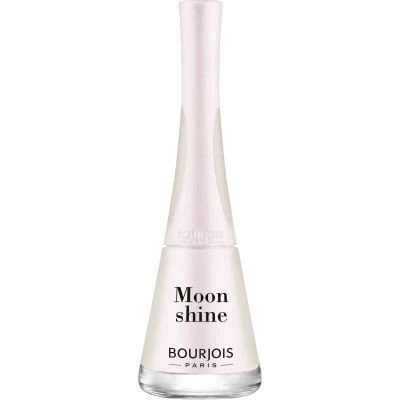 BOURJOIS Paris 1 Second Nagų lakas Moterims 9 ml, 21 MOON SHINE aprašymas - Prekės nuotrauka