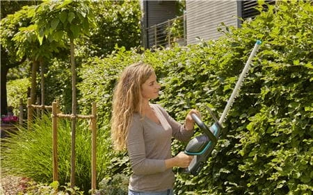 Gardena Akumuliatorinės gyvatvorių žirklės 