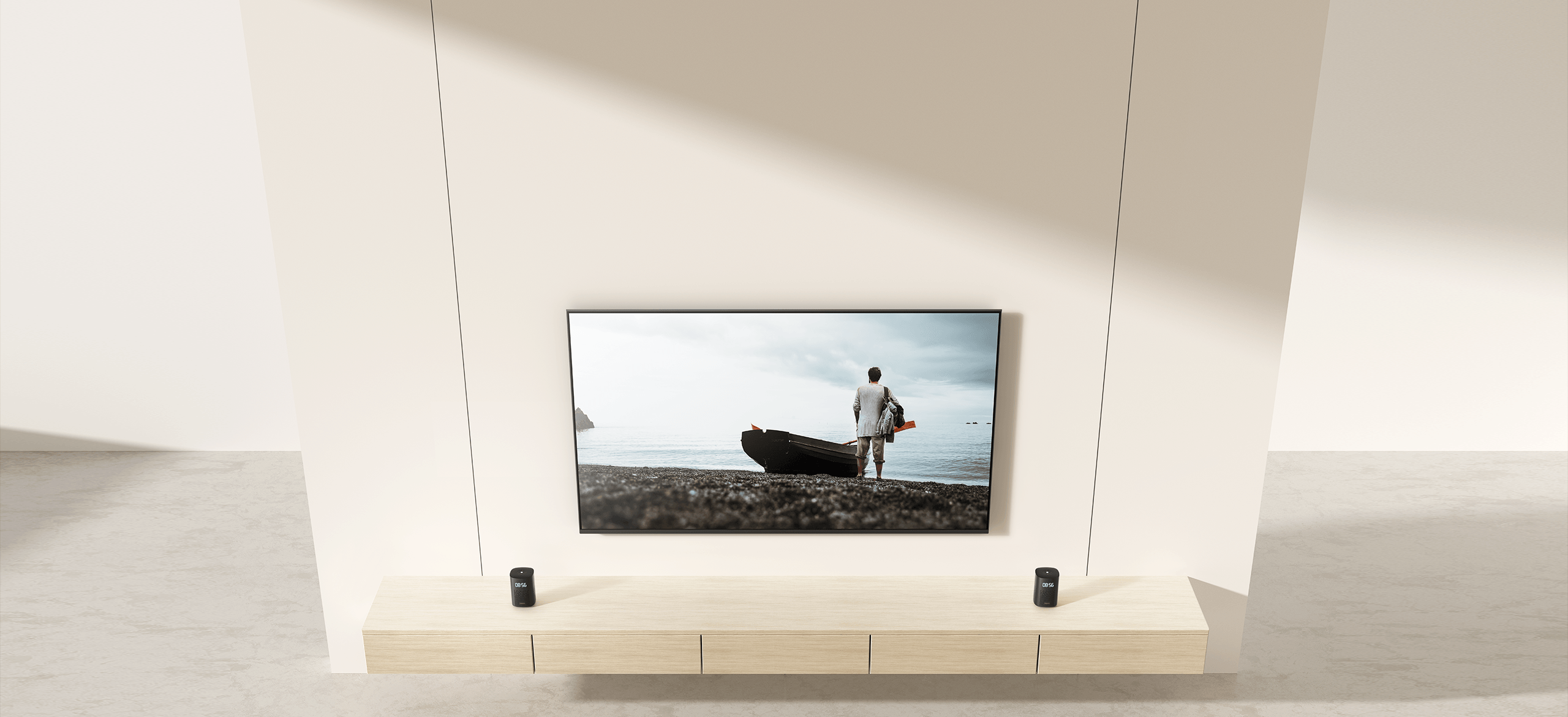 Xiaomi Išmanioji kolonėlė su IR valdymu, Juoda aprašymas - Prekės nuotrauka