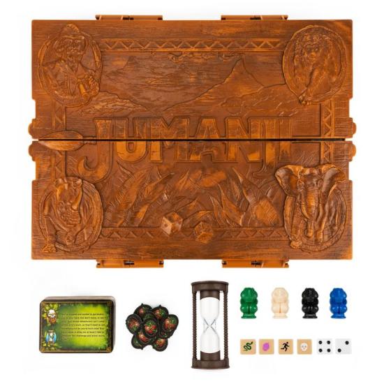 Cardinal Gam SPINMASTER GAMES, stalo žaidimas Jumanji Ultimate Deluxe, 6061778 aprašymas - Prekės nuotrauka