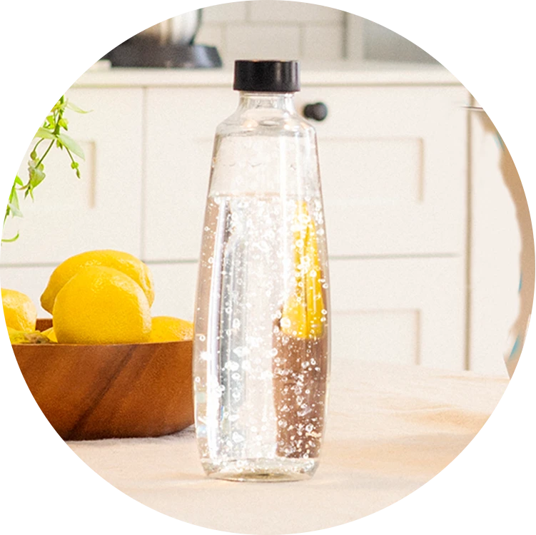 Stiklinis buteliukas SodaStream Duo, 1l aprašymas - Prekės nuotrauka