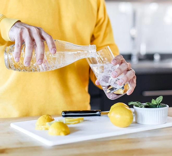 SodaStream DuoPack stiklinis grafinas (2 x 0,6 l stikliniai grafinai) aprašymas - Prekės nuotrauka