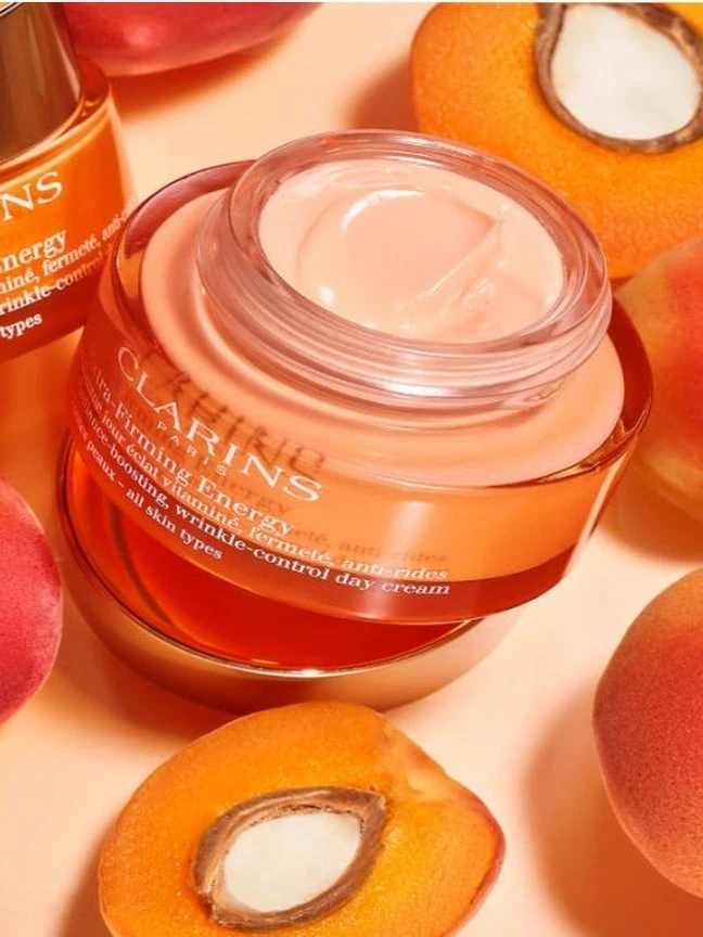 Clarins Extra Firming Energy Skaistinamasis bei stangrinamasis veido kremas brandžiai odai, 50 ml aprašymas - Prekės nuotrauka