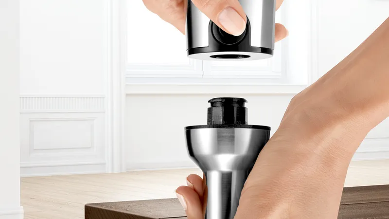 Bosch MSM66120 Rankinis trintuvas ErgoMixx 600 W, baltas aprašymas - Prekės nuotrauka