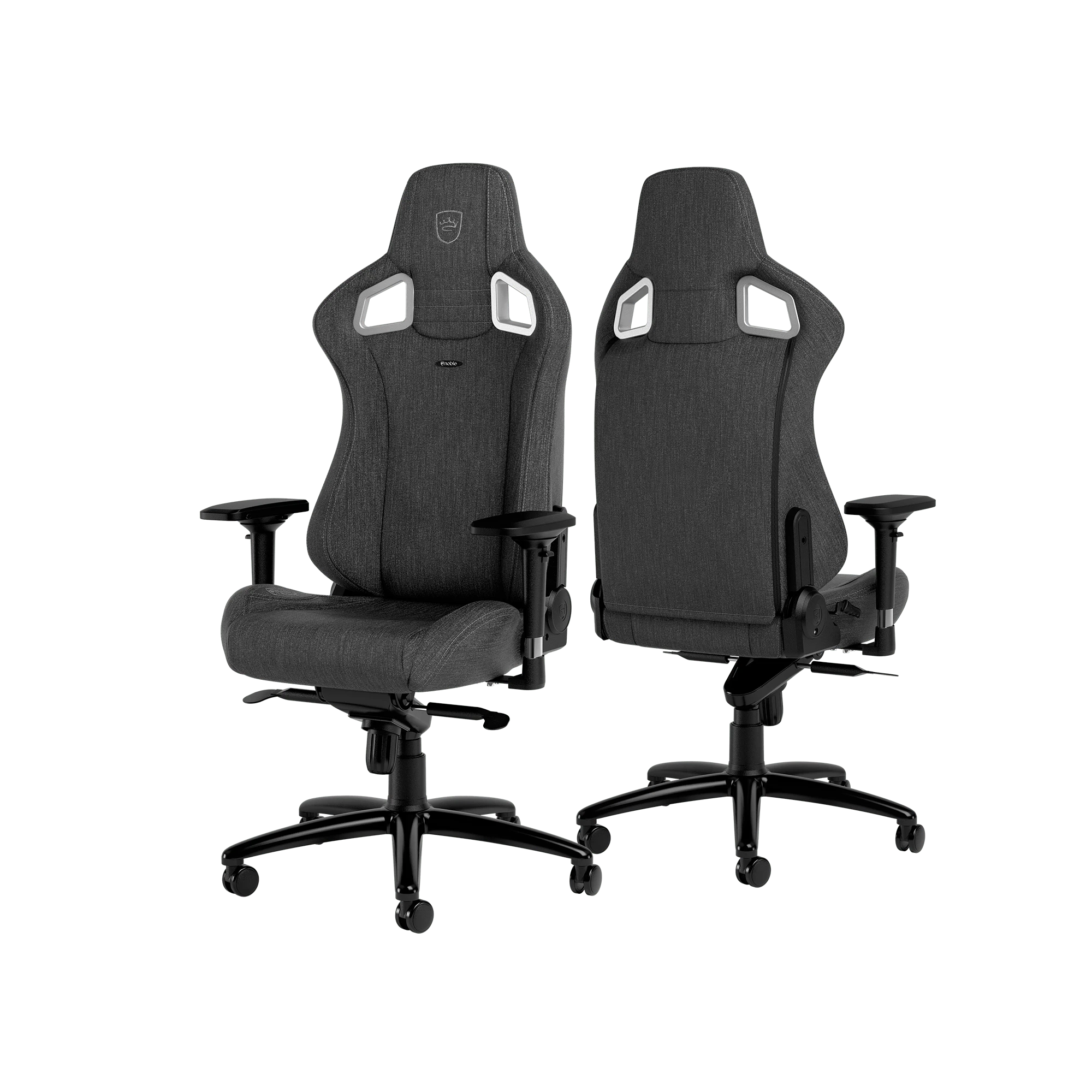 Žaidimų kėdė Noblechairs EPIC TX Fabric Gaming Chair aprašymas - Prekės nuotrauka