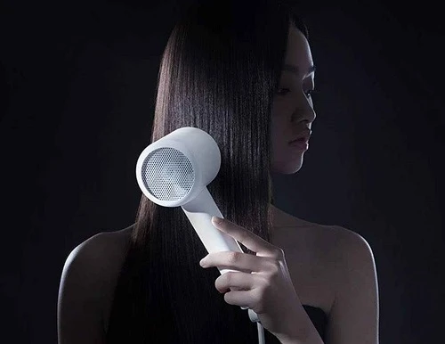 Xiaomi Mi Ionic Plaukų džiovintuvas H300 1600 W, Baltas aprašymas - Prekės nuotrauka