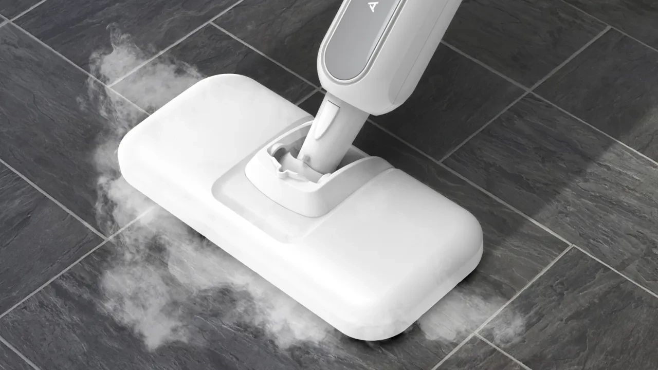 Garų šluota Aeno Steam Mop SM2, 1200W, 275ml aprašymas - Prekės nuotrauka