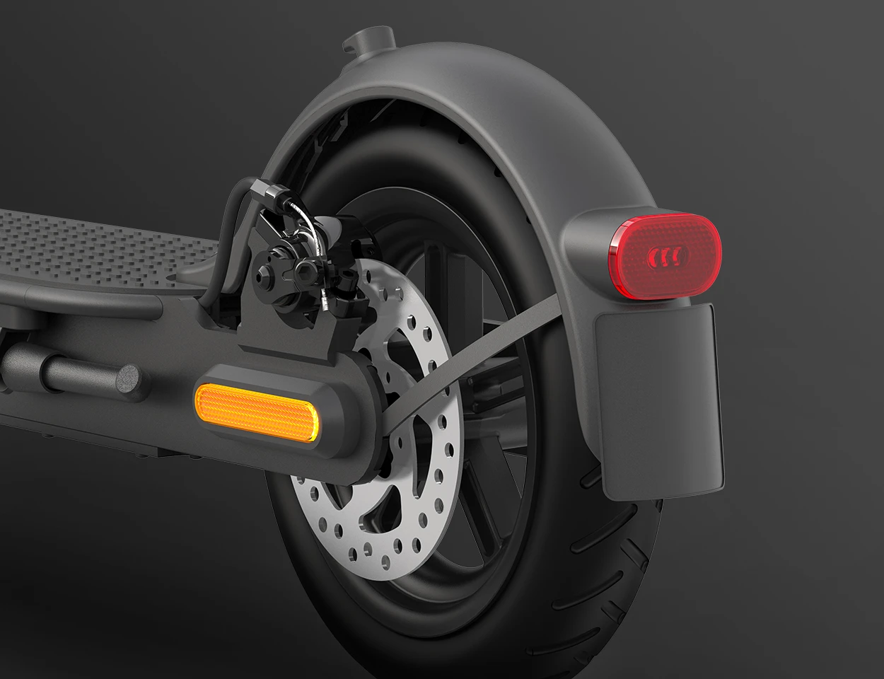 Elektrinis paspirtukas Xiaomi Mi Electric Scooter 1S (2020 m. modelis) aprašymas - Prekės nuotrauka