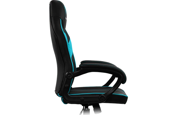 ThunderX3 Žaidimų kėdė Thunder X3 EC1 Gaming Chair, Juoda-oranžinė aprašymas - Prekės nuotrauka