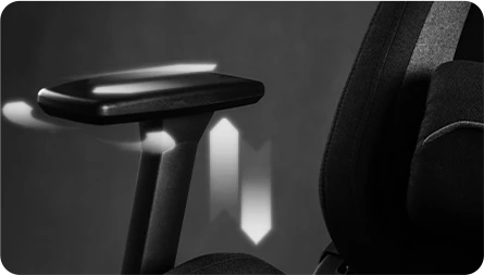 Žaidimų kėdė Sense7 Sentinel fabric  Gaming Chair, Juoda-pilka aprašymas - Prekės nuotrauka