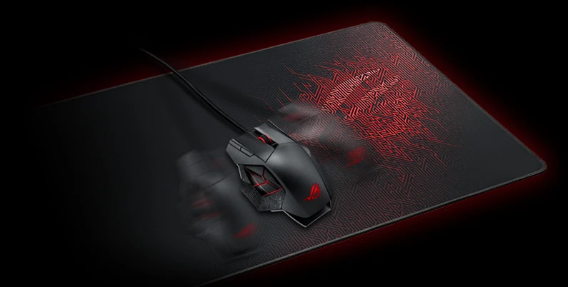 Pelės kilimėlis ASUS ROG 90MP00K1-B0UA00 aprašymas - Prekės nuotrauka