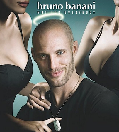 Bruno Banani Made For Men EDT tualetinis vanduo vyrams, 30 ml aprašymas - Prekės nuotrauka