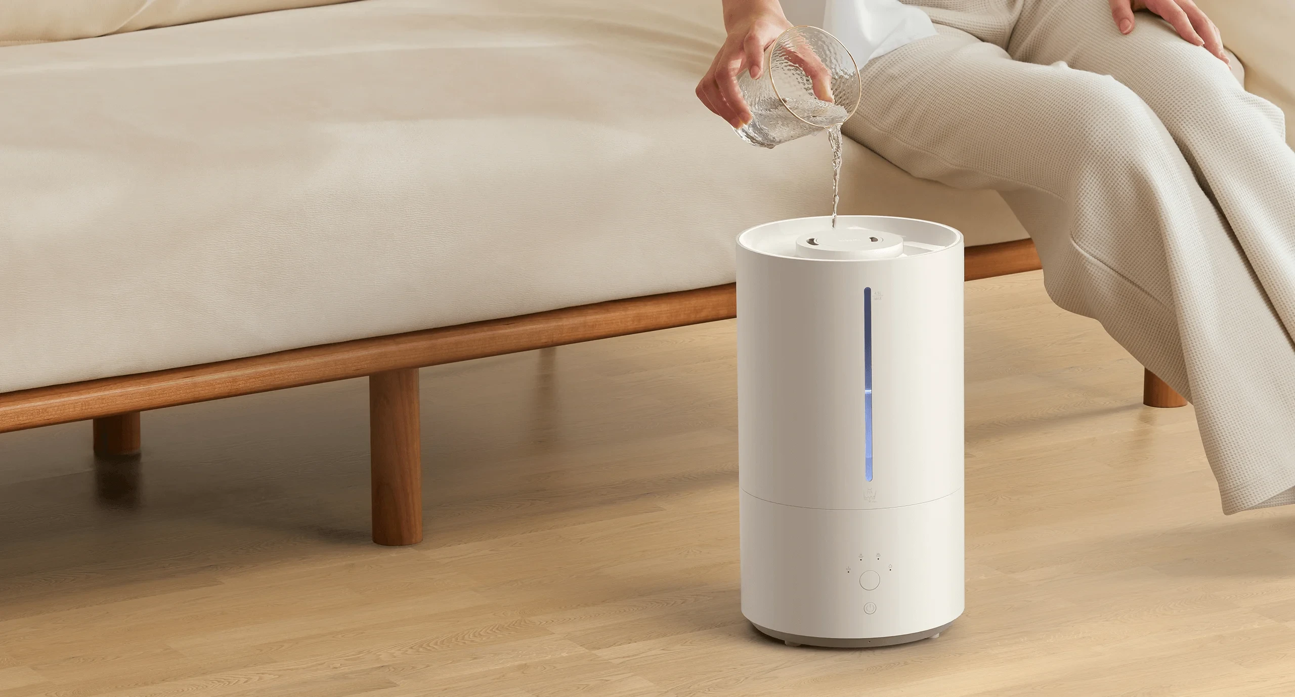 Oro drėkintuvas Xiaomi Smart Humidifier 2, BHR6026EU aprašymas - Prekės nuotrauka