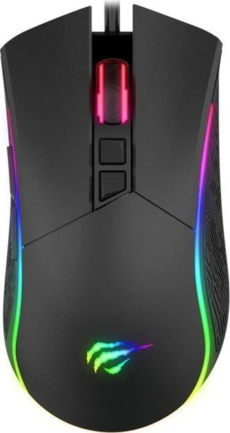 Žaidimų Pelė Havit MS1001S su RGB pašvietimu aprašymas - Prekės nuotrauka