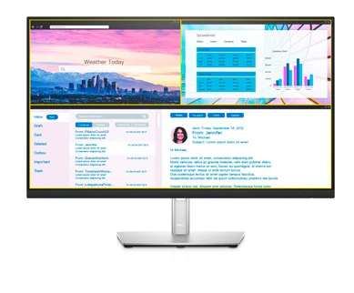 Monitorius  Dell USB-C P2721Q 27 