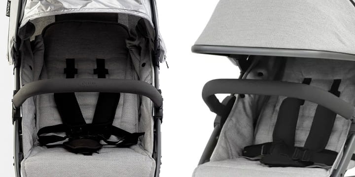 Baby Style Oyster Zero Gravity - judrus vaikiškas vežimėlis | Pilkos spalvos aprašymas - Prekės nuotrauka