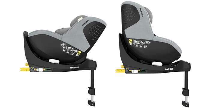 Automobilinė kėdutė Maxi-Cosi Mica PRO Eco i-Size 0-18 kg | juodos spalvos aprašymas - Prekės nuotrauka