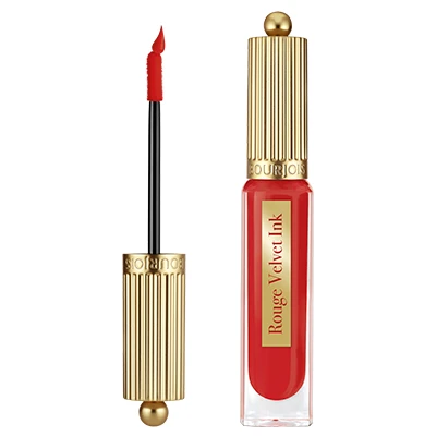 BOURJOIS Paris Rouge Velvet Ink Lūpdažis Moterims 3,5 ml, 08 COQUELIC'HOT aprašymas - Prekės nuotrauka