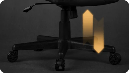 Žaidimų kėdė Sense7 Prism Gaming Chair, Juoda aprašymas - Prekės nuotrauka