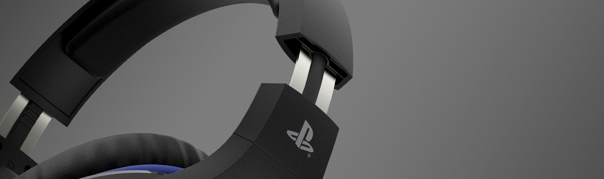 Kingston Žaidimų ausinės HyperX Cloud Stinger (Juodos) Official PS4 Licensed headset