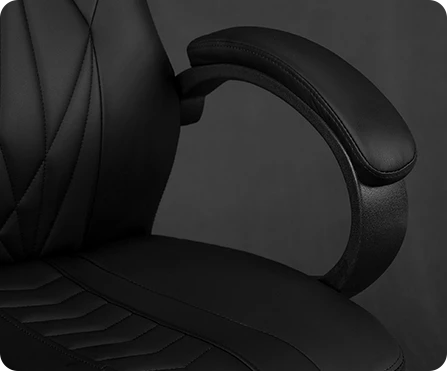 Žaidimų kėdė Sense7 Prism Gaming Chair, Juoda aprašymas - Prekės nuotrauka