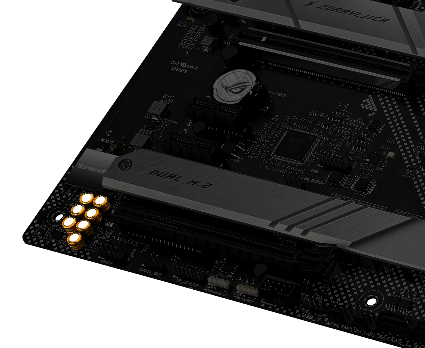 Pagrindinė plokštė Asus ROG STRIX B660-A GAMING WIFI D4 aprašymas - Prekės nuotrauka Pagrindinė plokštė Asus ROG STRIX B660-A GAMING WIFI D4 aprašymas - Prekės nuotrauka