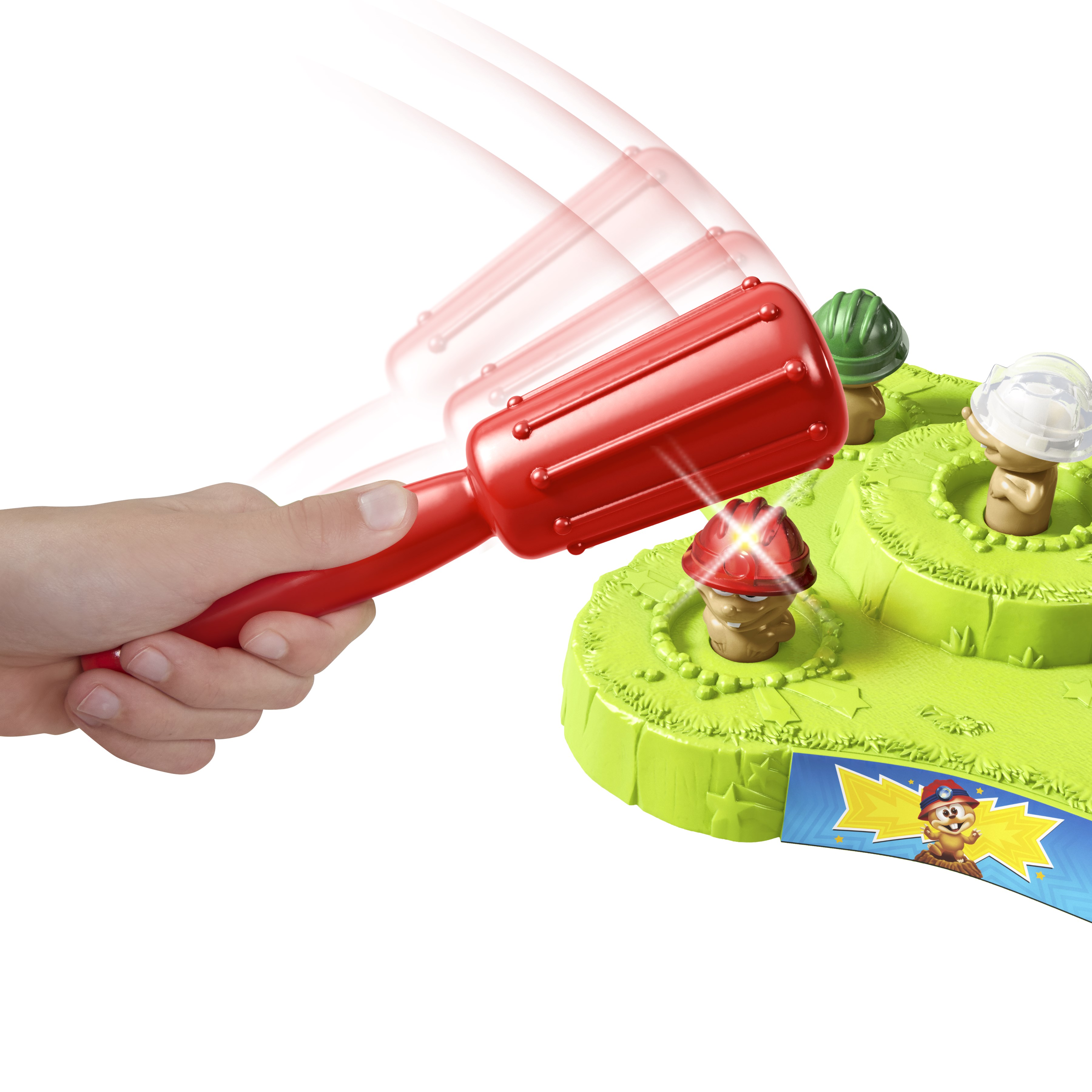 Mattel Žaidimas „Pagauk kurmį“ aprašymas - Prekės nuotrauka