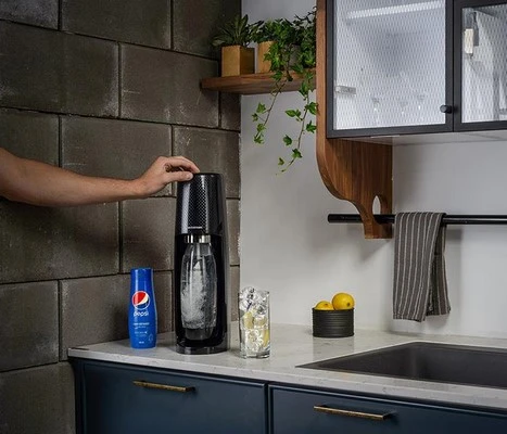 Pepsi skonio SodaStream sirupas, 440 ml aprašymas - Prekės nuotrauka
