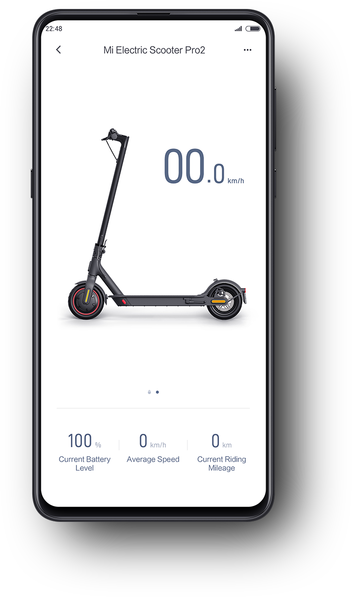Elektrinis paspirtukas Xiaomi Mi Electric Scooter Pro 2 (2020) aprašymas - Prekės nuotrauka