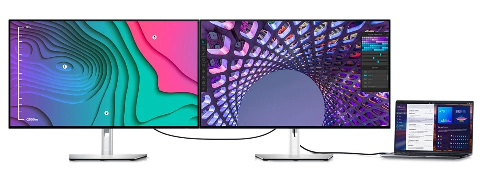 Monitorius Dell UltraSharp U3223QE, 31.5 Monitorius Dell UltraSharp U3223QE, 31.5