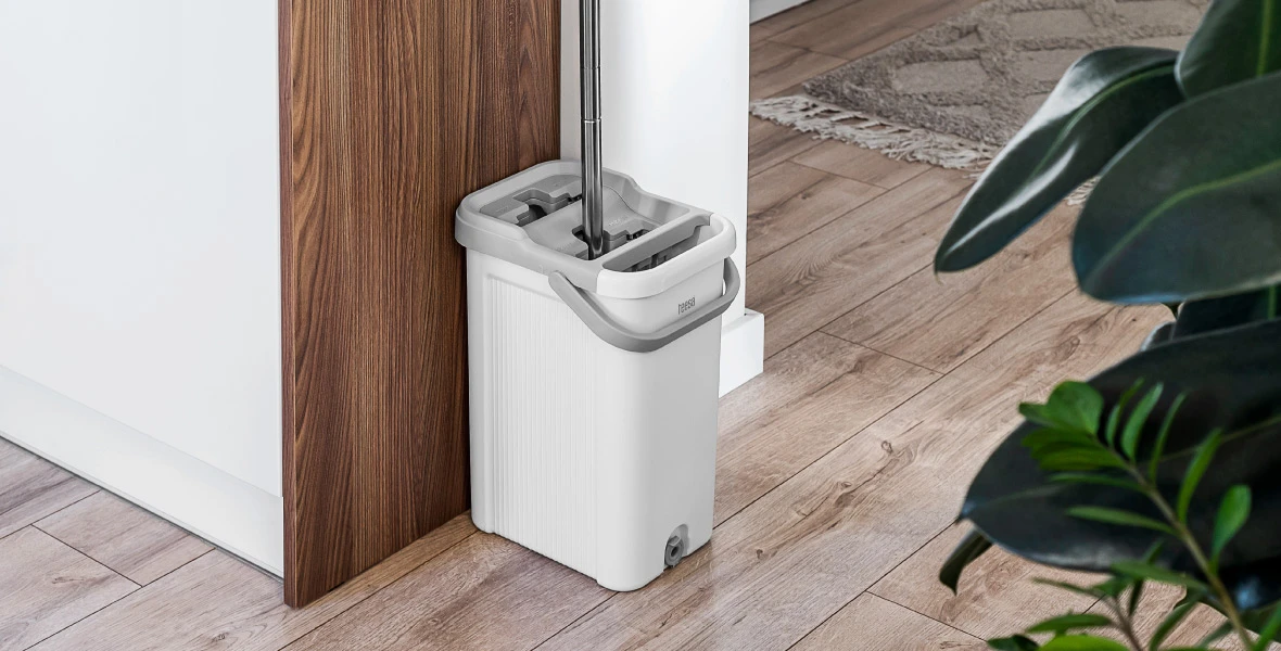 Teesa New Clean R19 valymo šluota aprašymas - Prekės nuotrauka