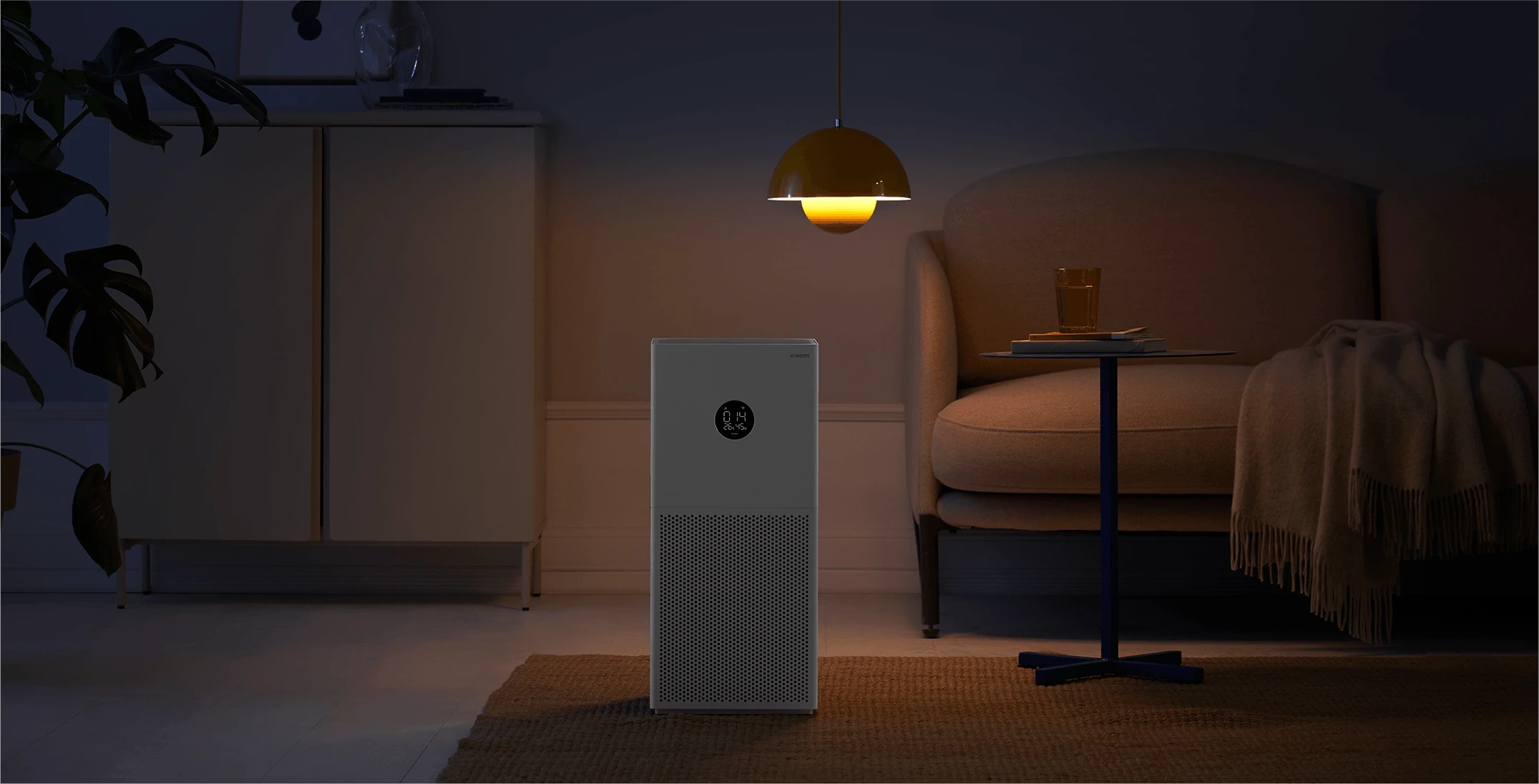 Oro valytuvas Xiaomi Smart Air Purifier 4 Lite EU 33 W, Tinka patalpoms iki 25-43 m², Baltas aprašymas - Prekės nuotrauka