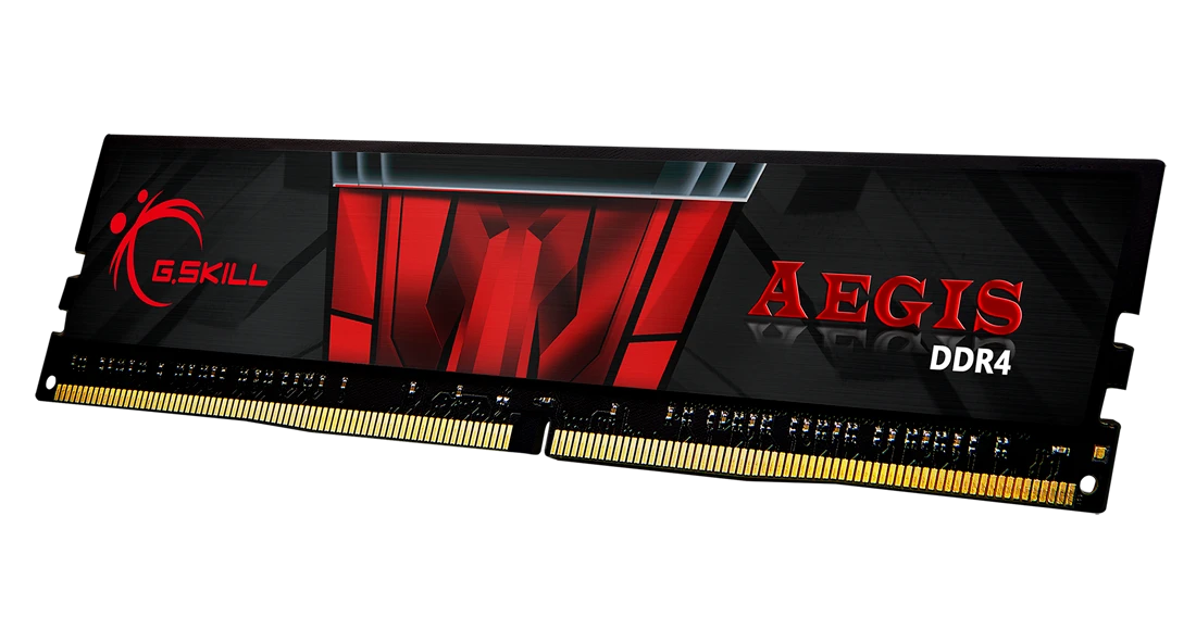 G.Skill RAM Aegis 16 GB, DDR4, 2666 MHz aprašymas - Prekės nuotrauka