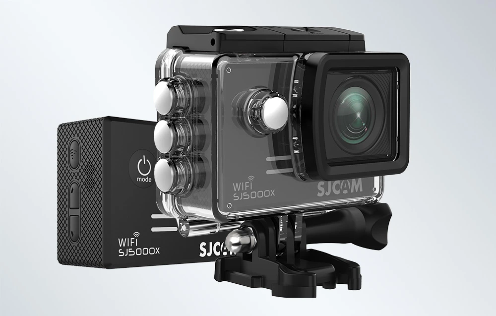Veiksmo kamera SJCAM SJ5000X aprašymas - Prekės nuotrauka Veiksmo kamera SJCAM SJ5000X aprašymas - Prekės nuotrauka