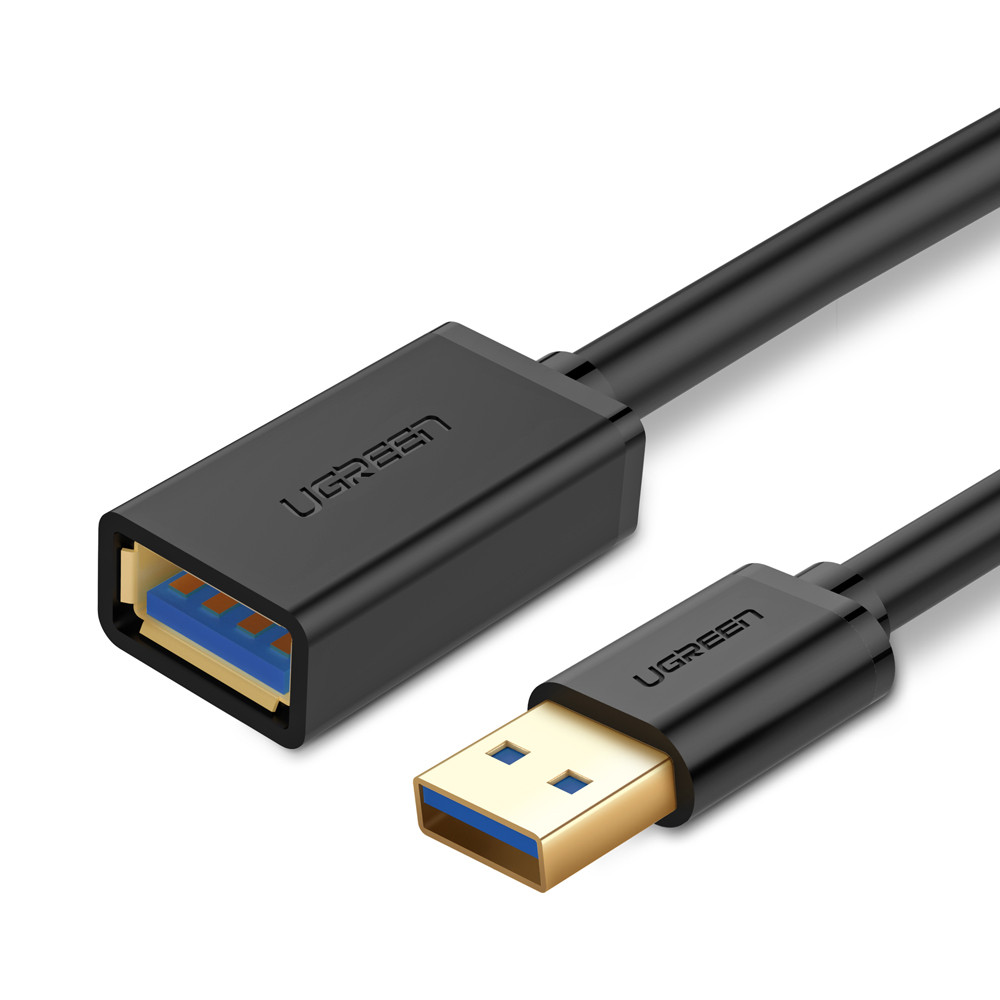 UGREEN USB 3.0 kabelio prailginimas, 1m aprašymas - Prekės nuotrauka