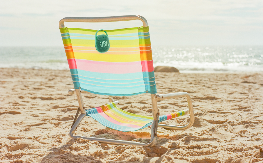 JBL Clip4 Eco nešiojama kolonėlė, Mėlynos spalvos aprašymas - Prekės nuotrauka