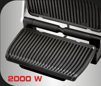 Elektrinis grilis Tefal GC722D34 OptiGrill+ XL aprašymas - Prekės nuotrauka