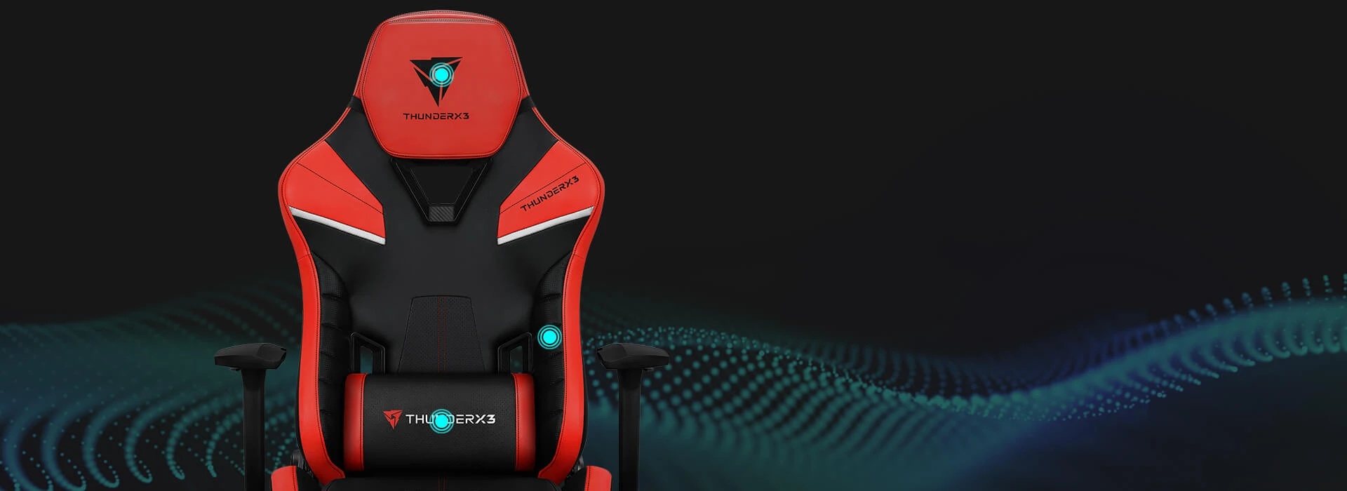 Žaidimų kėdė ThunderX3 TC5 Gaming Chair, Juod aprašymas - Prekės nuotrauka