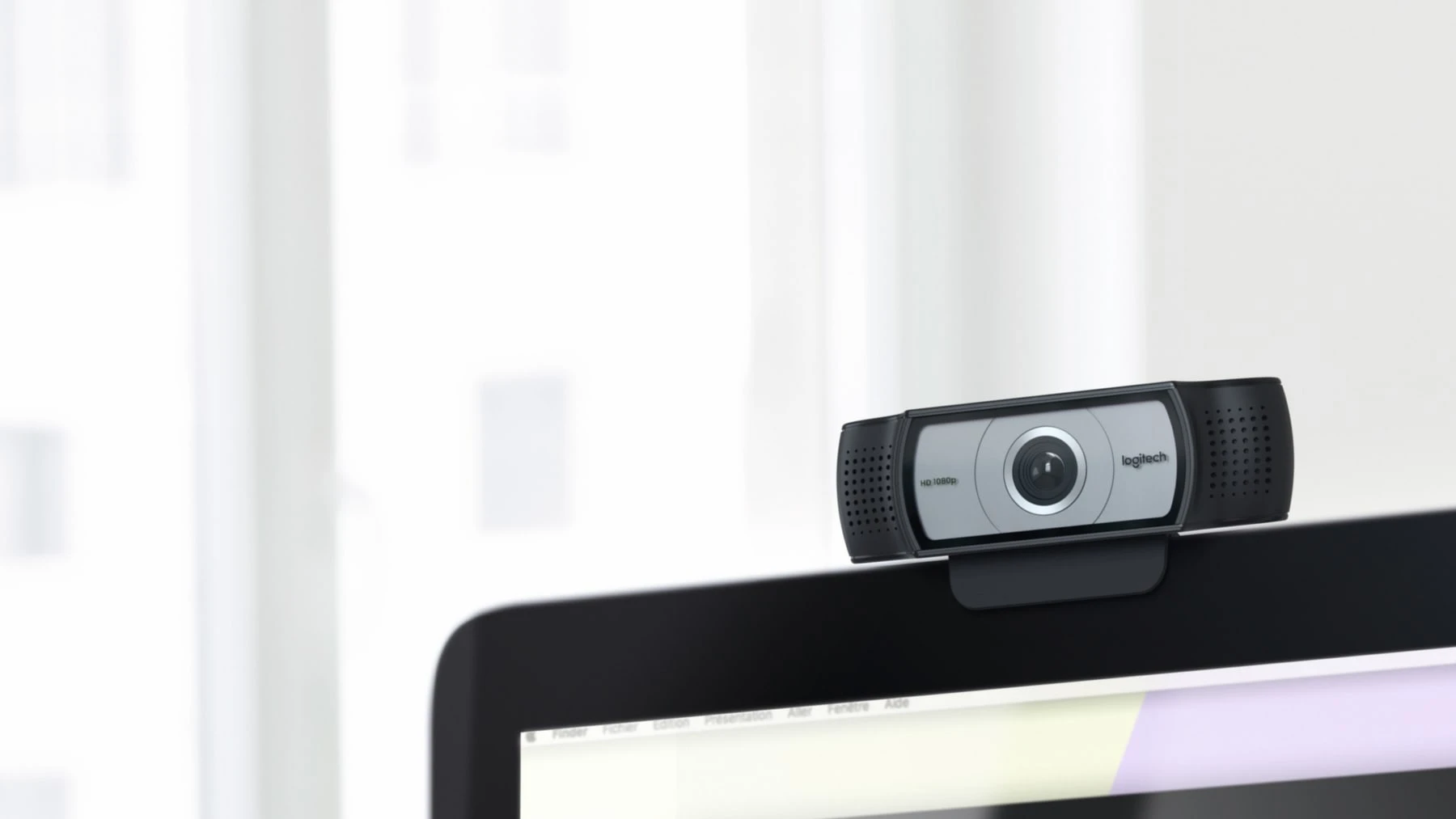 Internetinė kamera Logitech C930e webcam Full HD aprašymas - Prekės nuotrauka
