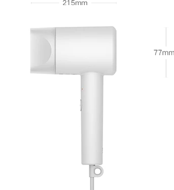 Xiaomi Mi Ionic Plaukų džiovintuvas H300 1600 W, Baltas aprašymas - Prekės nuotrauka