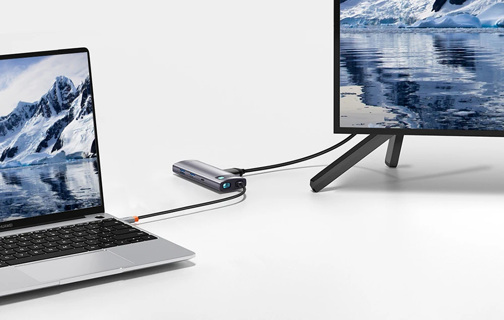 Įvesties / išvesties USB-C DAUGIFUNKCINIS kabelis/ WKWG020113 BASEUS aprašymas - Prekės nuotrauka