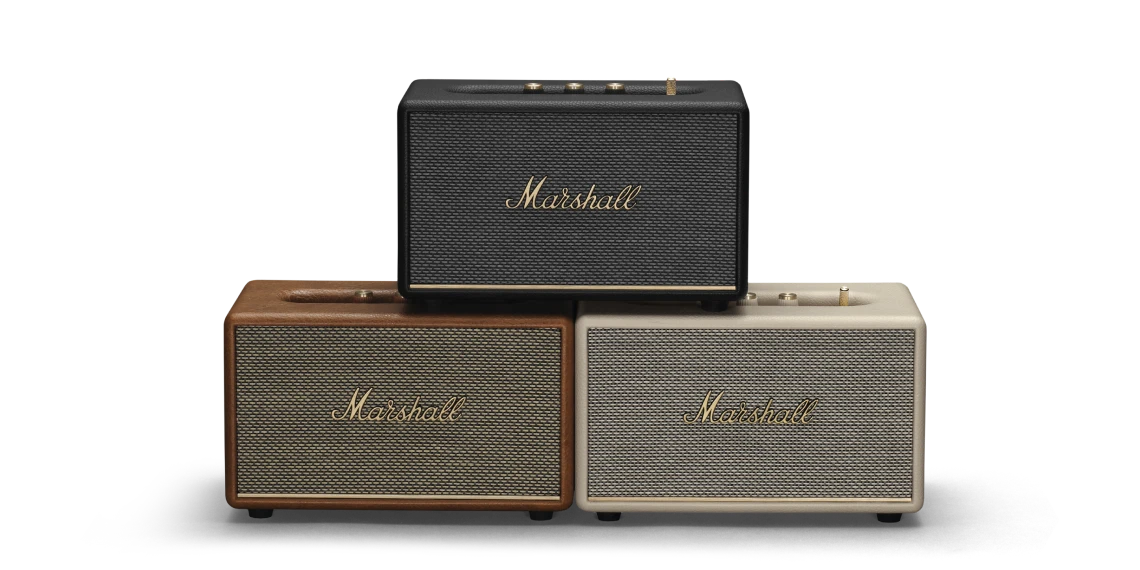 Garso kolonėlė Marshall Acton III Bluetooth Juodos spalvos aprašymas - Prekės nuotrauka Garso kolonėlė Marshall Acton III Bluetooth Juodos spalvos aprašymas - Prekės nuotrauka